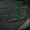 Harley CVO Street Glide Driver Passenger Seat Backrest Pad (2014-2023)