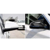 BMW F30 F31 3 Series Pair Real Carbon Fiber Replace Side Mirror Cover Cap