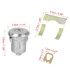 Buick Chevrolet Pontiac Door Lock Cylinder Set 2 x Keys