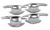 Mitsubishi Triton L200 Door Handle Bowl Inserts Covers (2005-2014)