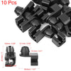 Peugeot 206 307 308 408 10 x Plastic Hood Prop Rod Clips (2000-2015)