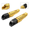 Daytona 660, T100 (2018-2024), T120 Gold Rear Passenger Foot Pegs (2016-2024)