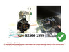 Mazda B2500, Ford Ranger Ignition Barrel Door Lock Key (1998-2006)