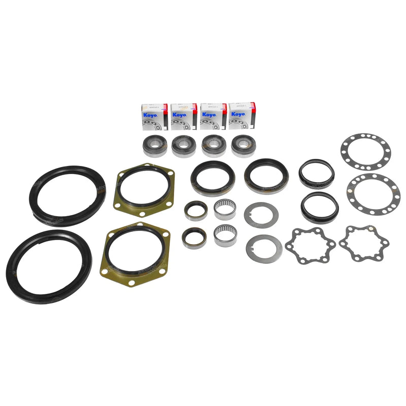 Ford Maverick 4x4 Swivel Hub King Pin Rebuild Kit Jap Bearings (1988-1994)