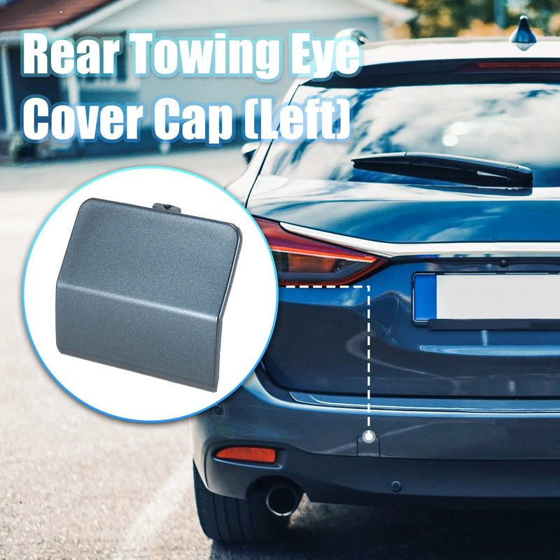 Mazda 6 Blue Rear Bumper Tow Hook Cover (2013-2018)