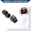 Honda - 1 Set 4 Pin LED Headlight Connector Plug