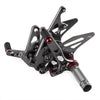 Suzuki Hayabusa GSX1300R Grey Rearset Foot Pegs (1999-2020)