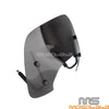 Vespa Sprint 150 Smoke Windshield w/Bracket (2017-2020)