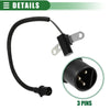 Jeep Cherokee Crankshaft Position Sensor (1991-1992)
