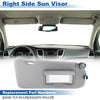 Honda CR-V (2017-2022) Gray Right Side Sun Visor