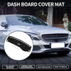 Mercedes Benz GLC 2016-2022 Sun Protector Black Dashboard Cover Mat