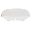 Harley Touring Electra Street Tri Glide (1996-2013) Clear 7" Windshield