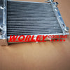 Can Am Outlander 400 4x4 MAX VIC-4ROW Radiator (2006-2008)