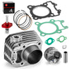 Kawasaki Bayou 250 KLF250 Cylinder Piston Ring Gasket Rebulid (1995–2002)