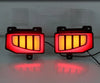 Jeep Gladiator 2 x Rear Bumper decoration lamp led brake light (2019–2023)