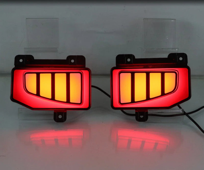 Jeep Gladiator 2 x Rear Bumper decoration lamp led brake light (2019–2023)