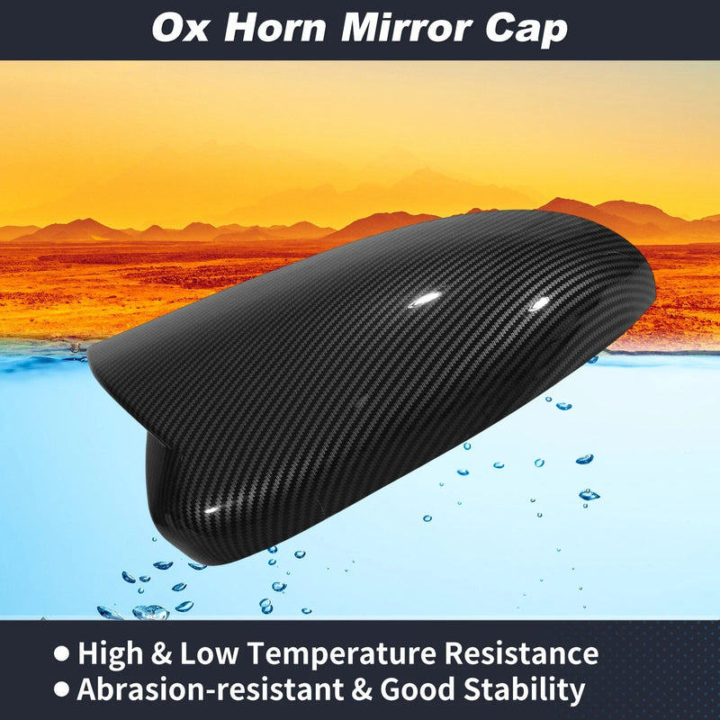 Subaru BRZ, Toyota GR86 Left Right Side Rear View Mirror Cover Caps