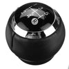 Toyota Corolla Auris Yaris Avensis Leather Gear Shift Knob 1x 5/6 Speed