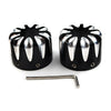 Harley Electra Glide & Sportster CNC Cut Front Axle Cap Nut Cover (All)