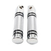 Harley Softail Fat Boy Breakout 2018-2023 Chrome Rear Footboards Pegs