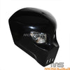 Honda Motorcycle Universal Skull Mask Alien Headlight Assembly (All Years)