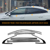 VW Arteon CC (2019-2024) Chrome Black Weatherstrip Molding Trim