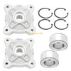 Polaris RZR 800 RZR S 800 Front wheel hubs & bearings & studs (2008–2014)