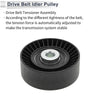 Suzuki Grand Vitara (2005-2015) 1 Pc Drive Belt Idler Pulley