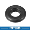 Dodge Ram 2500 3500 (2003-2010) Black PCV Valve Exhaust Fitting