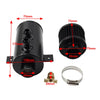 Universal 750ml Alu Baffled Oil Catch Can Separator w/ Breather Filter