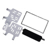 Nissan Primastar, Renault 2 x Din Car Stereo Radio Fascia Panel Frame