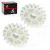 Honda CRF250R CRF250X 2 x Oil Pump Driven Gear 18T (2004–2023)