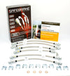 Landcruiser PRADO 120 Series (ABS, 3 Inch Lift) Brake Line Kit (2003-2009)