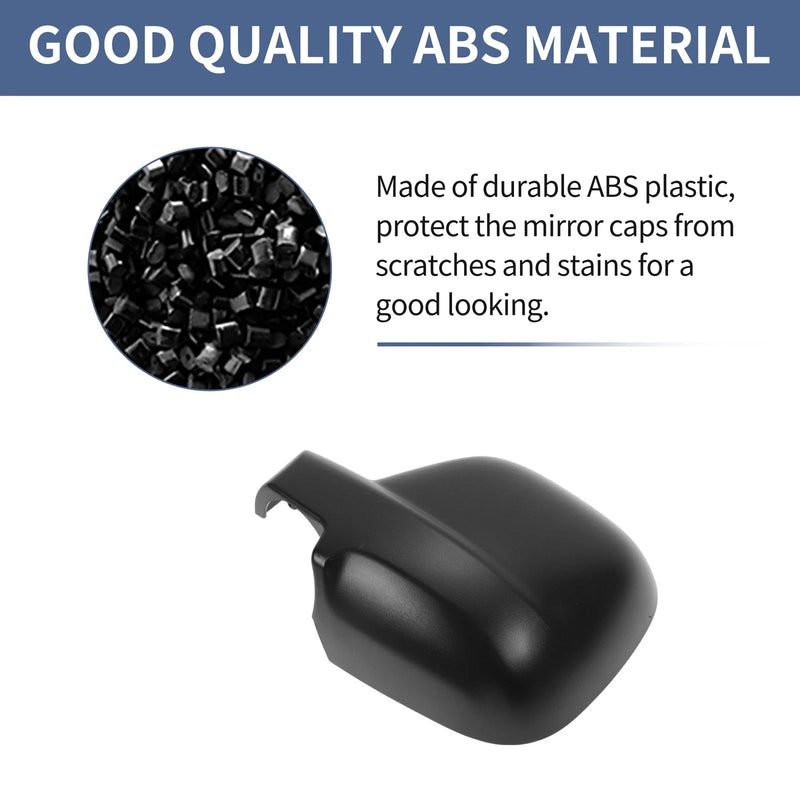 Citroen Dispatch / Jumpy Left Passenger Side Mirror Cover (2007-2023)