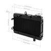 Honda Rebel 300 CMX300 Radiator Cooler (2017-2024)