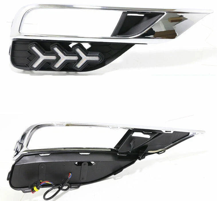 Honda CR-V 2015-2016 LED DRL Fog Light Lamps 2 x