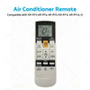 AR-RY3 AR-RY4 AR-RY5 AR-RY12 AR-RY14 Fujitsu Air Conditioner Remote