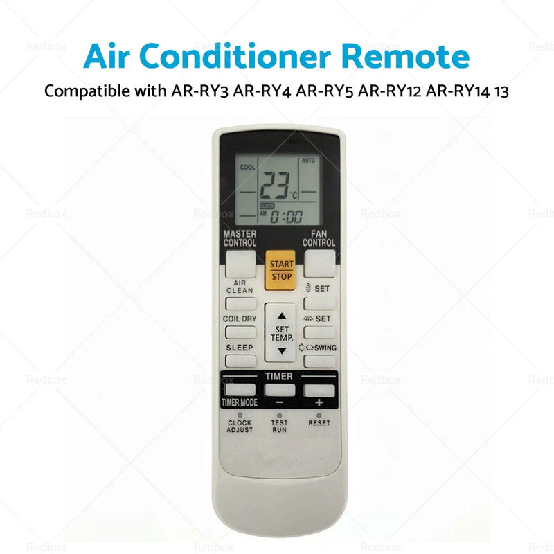 AR-RY3 AR-RY4 AR-RY5 AR-RY12 AR-RY14 Fujitsu Air Conditioner Remote