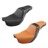 Harley Dyna Low Rider Super Glide Driver & Passenger Seat (2006-2017)