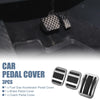 Peugeot 3008 3 Pcs Accelerator & Brake Pedal Covers (2017-2021)