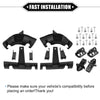 Dodge Ram 3500 Front Grille Assembly with LED Lights (2010)