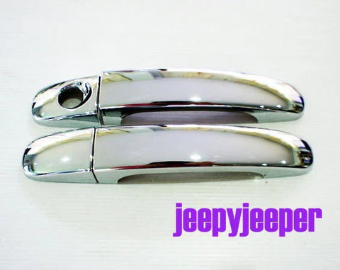 Ford Ranger PX & Mazda BT-50 Pro Chrome Door Handle Cover Trim (2011-2014)