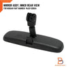 Nissan Navara D40 Black Interior Rear View Mirror (2005-2015)