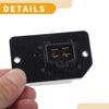 HVAC - Compatible with Make & Model Blower Motor Resistor