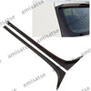 GOLF 7 MK7 GT Glossy Black Rear Window Side Spoiler Wing (2014-2018)