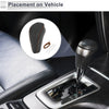 Chevrolet Cruze Gear Shift Knob Cover Black Brown (2011-2015)