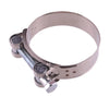 Muffler Resonator 3" Stainless Steel Universal Exhaust Clamp