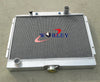 Ford Mustang, Mercury Cougar Aluminum Radiator, Shroud & Fans (1967-1970)