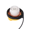 Cadillac Black Engine Oil Fuel Tank Gas Cap Cover