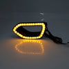 Dodge Charger SRT Scat Pack Front Grille DRL Turn Signal Lamp (2015-2021)